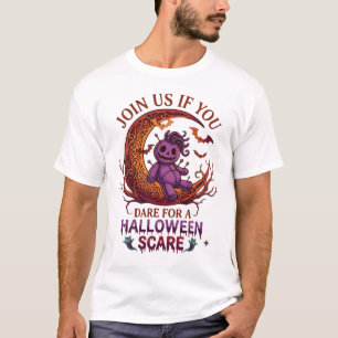 Trau dich Halloween Angst Lila Voodoo-Puppe Cresce T-Shirt