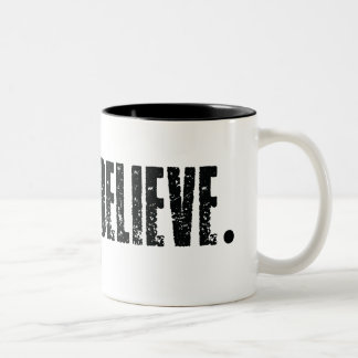 Trau dich zu träumen  zweifarbige tasse