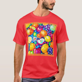 Trauben, Apfel- und Zitrusfrüchte. Jetzt kaufen T-Shirt