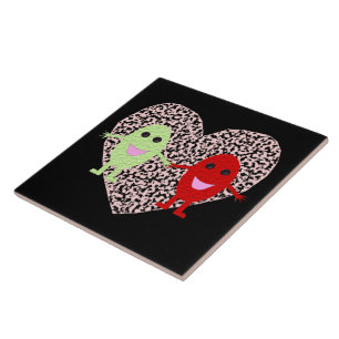 Trauben aus Liebe Tile Fliese