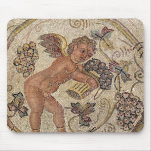 Trauben eines Amorsammelns, Fragment der Mousepad