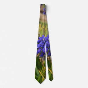 Trauben Hyacinths Family Neck Tie Krawatte