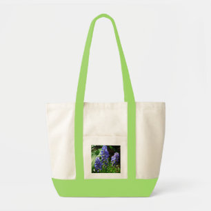 Trauben-Hyakinth/Muscari-Beutel Tragetasche