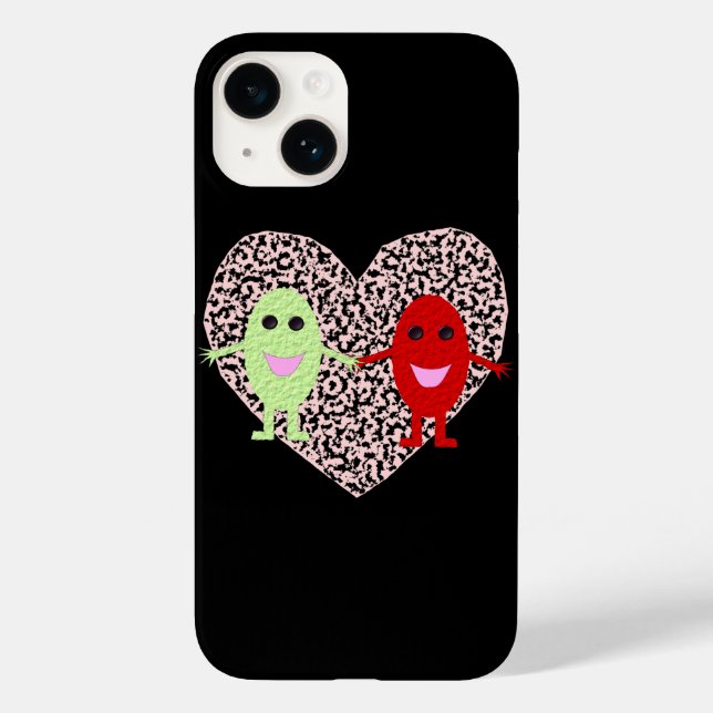 Trauben in der Liebe Case-Mate iPhone Hülle (Rückseite)