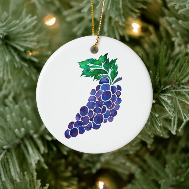 Trauben — Jesse Tree Keepake Ornament (Baum)