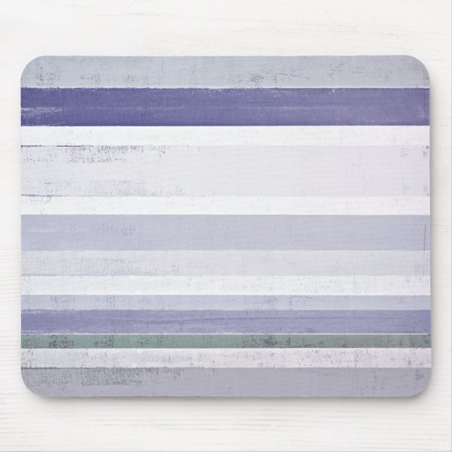 "Trauben-" lila und graue abstrakte Kunst Mousepad (Vorne)