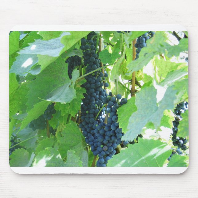 Trauben Mousepad (Vorne)
