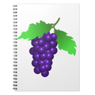 Trauben Notizblock