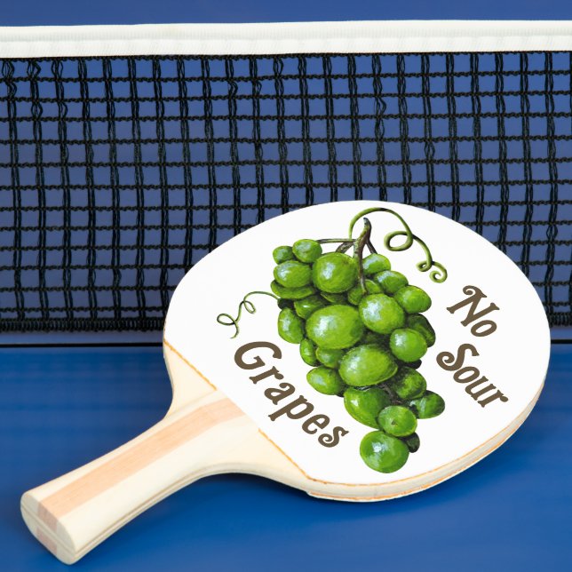 Trauben Ping Pong Paddle Tischtennis Schläger (InSitu)