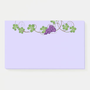 Trauben Post-it-Notes Post-it Klebezettel