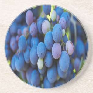 Trauben Sandstein Untersetzer