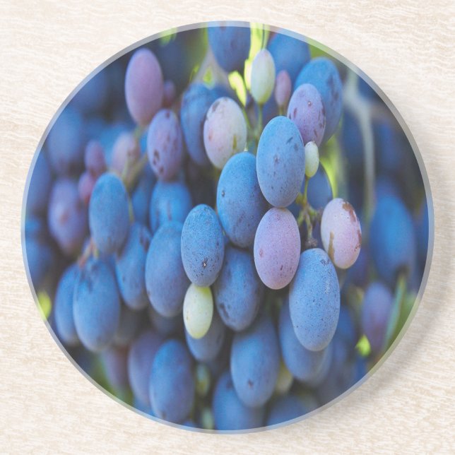 Trauben Sandstein Untersetzer (Vorne)