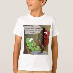 Trauben Scheidungen Lustig T-Shirt