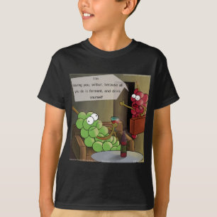 Trauben Scheidungen Lustig T-Shirt