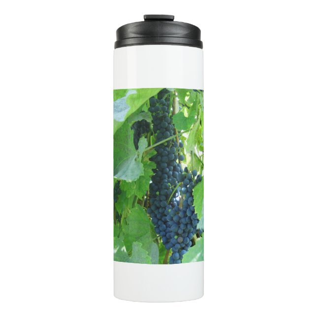 Trauben Thermosbecher (Vorderseite)