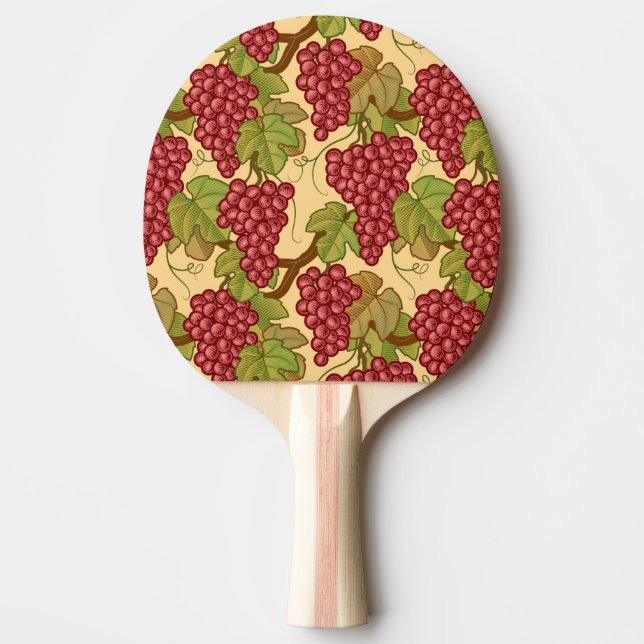 Trauben Tischtennis Schläger (Vorderseite)
