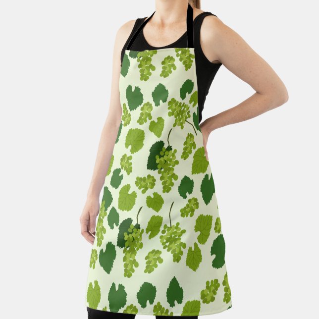 Trauben und Blätter Schürze (InSitu)