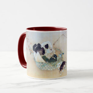 Trauben und Maus, Watanabe Seitei Tasse