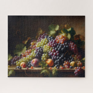 Trauben und Obst Stillleben Malerei
