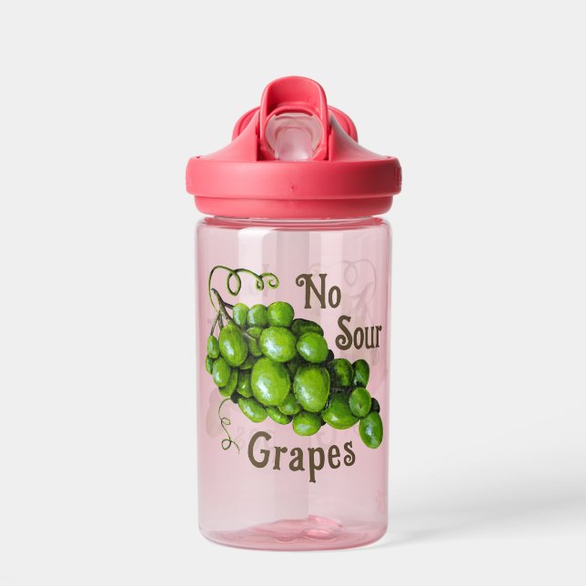 Trauben Wasserflasche Trinkflasche (Vorne)