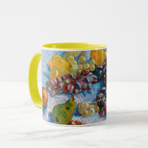 Trauben, Zitronen, Birnen und Äpfel, Van Gogh Tasse