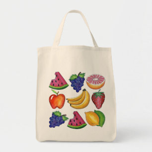 Traubenapfel Banana Lemon Obst Tasche