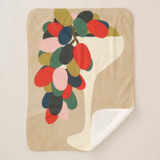 TraubenArray Sherpadecke (Vorderseite)