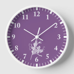 Traubenast Uhr