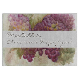 Traubencluster Charcuterie Cutting Board Schneidebrett