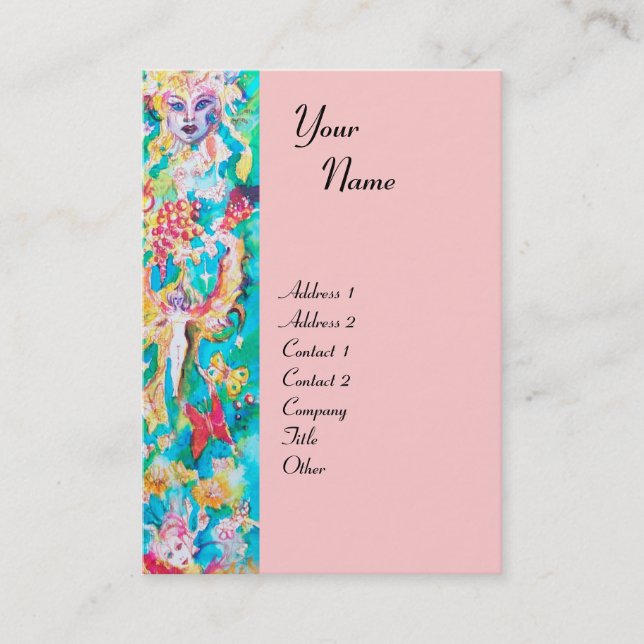 TRAUBENFAIRE TALE 1 VISITENKARTE (Vorderseite)