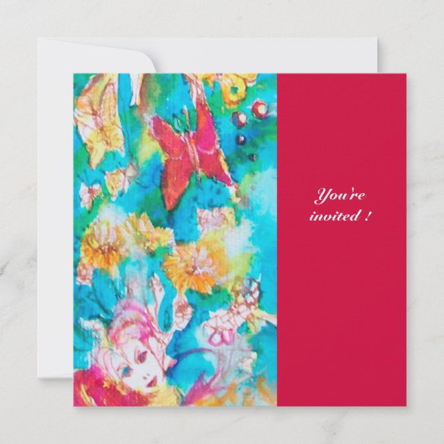 TRAUBENFAIRE TALE 2 EINLADUNG (Vorderseite)