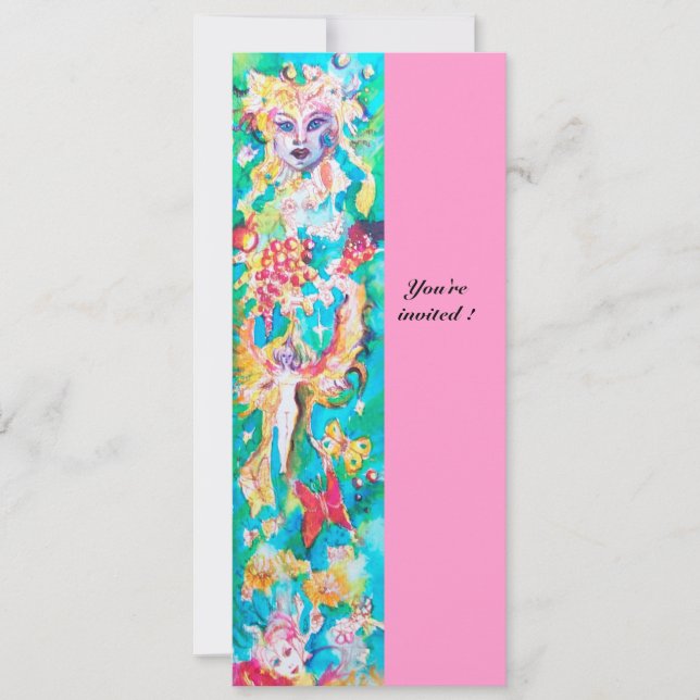 TRAUBENFAIRE TALE 7 EINLADUNG (Vorderseite)