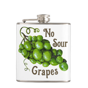 Traubenflasche Flachmann