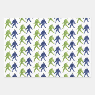 Traubenfreunde Geschenkpapier Set