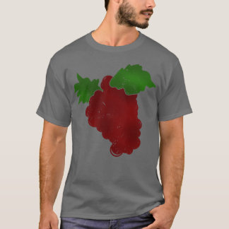 Traubenfruchtkunst 1 T-Shirt