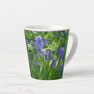 TraubenHyacinth Latte Tasse