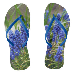 TraubenHyakinth Flip Flops
