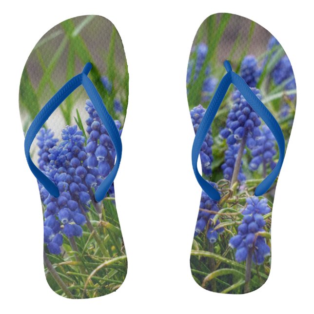 TraubenHyakinth Flip Flops (Fußbett)