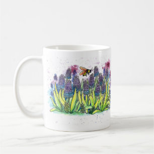 TraubenHyakinth Kaffeetasse