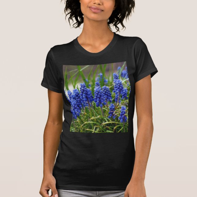 TraubenHyakinth T-Shirt (Vorderseite)