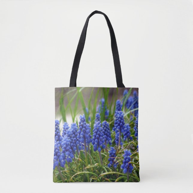 TraubenHyakinth Tasche (Vorderseite)