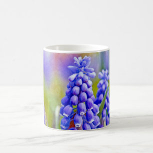 TraubenHyakinthen Kaffeetasse