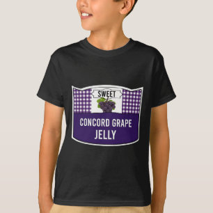 Traubenjuelly-Gruppe Konditorei Kostüm Familie Mat T-Shirt