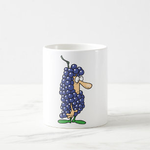 Traubenkostüm Kaffeetasse