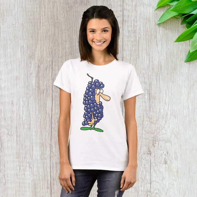 Traubenkostüm T-Shirt (Von Creator hochgeladen)