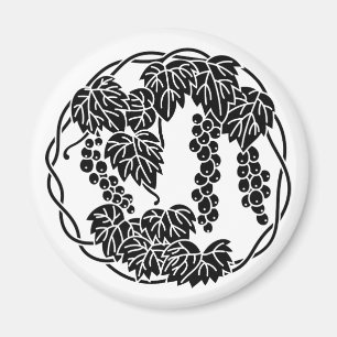 Traubenkreismagnet Magnet