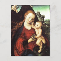 Traubenmadonna von Lucas Cranach d. ?. um 1525 Eur
