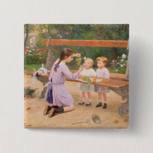 Traubenprobieren Button