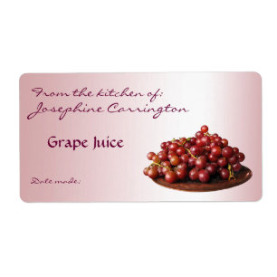 Traubensaft, Konserven