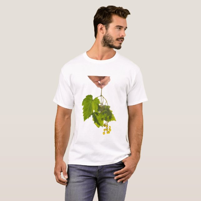 Traubenstrauch T-Shirt (Vorne ganz)
